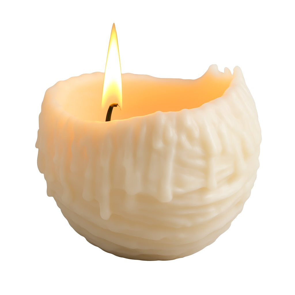 Lichterlei - Spiralen Kerze mit Duft für Wohlfühlmomente